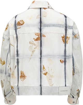 Chaqueta Unisex Negra Tie-Dye Oversized Feng Chen Wang Trabajo. FUS17JK25 Lookbook Chaqueta Unisex Negra Tie-Dye Oversized Feng Chen Wang Trabajo. FUS17JK25