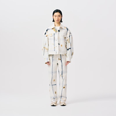 Chaqueta Unisex Negra Tie-Dye Oversized Feng Chen Wang Trabajo. FUS17JK25 Shop Chaqueta Unisex Negra Tie-Dye Oversized Feng Chen Wang Trabajo. FUS17JK25