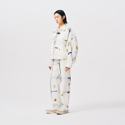 Chaqueta Unisex Negra Tie-Dye Oversized Feng Chen Wang Trabajo. FUS17JK25 Purchase Chaqueta Unisex Negra Tie-Dye Oversized Feng Chen Wang Trabajo. FUS17JK25