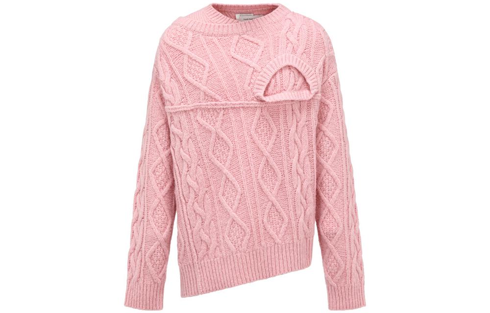 Feng Chen Wang Unisex Casual Oversized Crewneck Sweater. FUF16KT02B