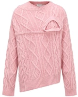 Feng Chen Wang Unisex Casual Oversized Crewneck Sweater. FUF16KT02B Feng Chen Wang Unisex Casual Oversized Crewneck Sweater. FUF16KT02B