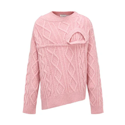 Feng Chen Wang Unisex Casual Oversized Crewneck Sweater. FUF16KT02B