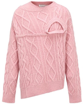 Suéter Unisex Casual Oversized con Cuello Redondo Feng Chen Wang. FUF16KT02B Lookbook Suéter Unisex Casual Oversized con Cuello Redondo Feng Chen Wang. FUF16KT02B