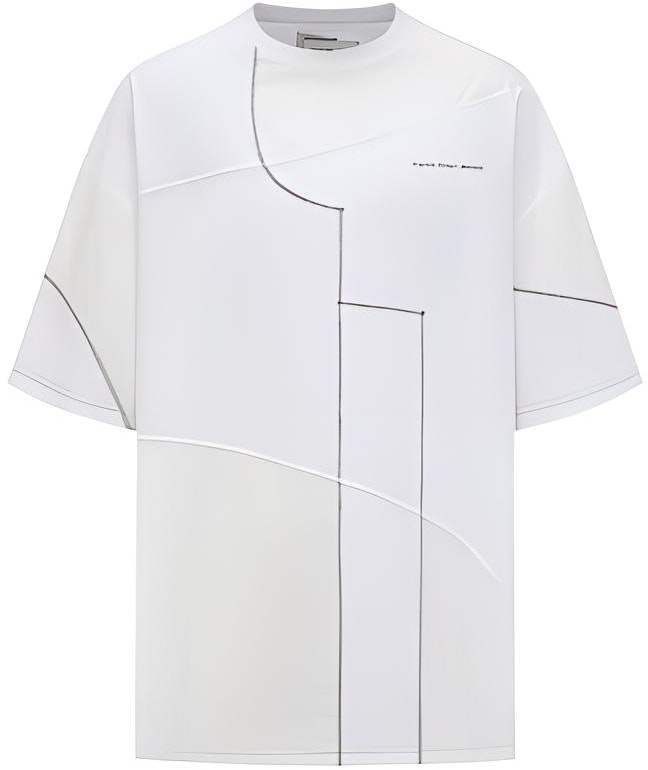 feng-chen-wang-unisex-white-crewneck-short-sleeve-tee-with-deconstructed-design-fms-17-ts-05
