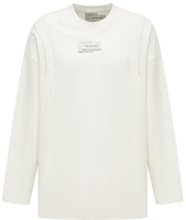 Feng Chen Wang Unisex White Long-Sleeve Crewneck T-Shirt FMF18LS03 Feng Chen Wang Unisex White Long-Sleeve Crewneck T-Shirt FMF18LS03