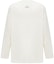 Lookbook Camiseta Unisex Blanca Feng Chen Wang de Manga Larga y Cuello Redondo FMF18LS03