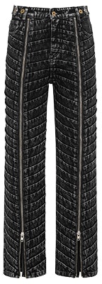 Pantalones Negros Rectos Unisex Lavados y Plisados Feng Chen Wang FUS17TR04B Order Pantalones Negros Rectos Unisex Lavados y Plisados Feng Chen Wang FUS17TR04B