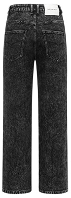 Pantalones Negros Rectos Unisex Lavados y Plisados Feng Chen Wang FUS17TR04B Lookbook Pantalones Negros Rectos Unisex Lavados y Plisados Feng Chen Wang FUS17TR04B