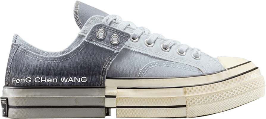 Feng Chen Wang x Converse Chuck 70 2-in-1 Low 'Grey' A15742C Buy Feng Chen Wang x Converse Chuck 70 2-in-1 Low 'Grey' A15742C
