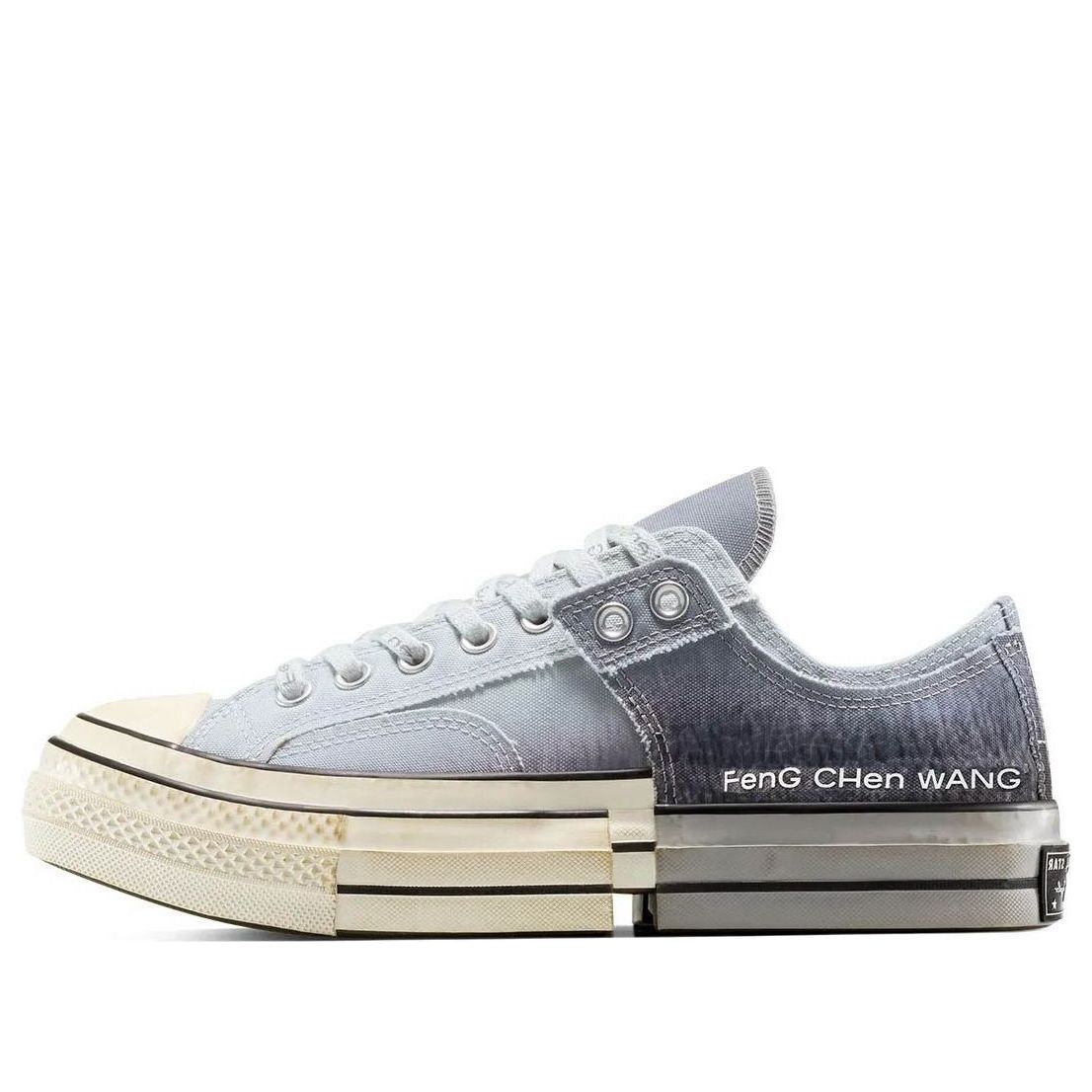 Feng Chen Wang x Converse Chuck 70 2-in-1 Low 'Grey' A15742C