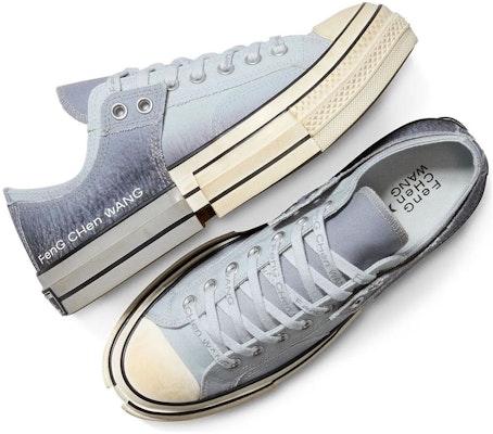 Feng Chen Wang x Converse Chuck 70 2-in-1 Low 'Grey' A15742C Shop Feng Chen Wang x Converse Chuck 70 2-in-1 Low 'Grey' A15742C