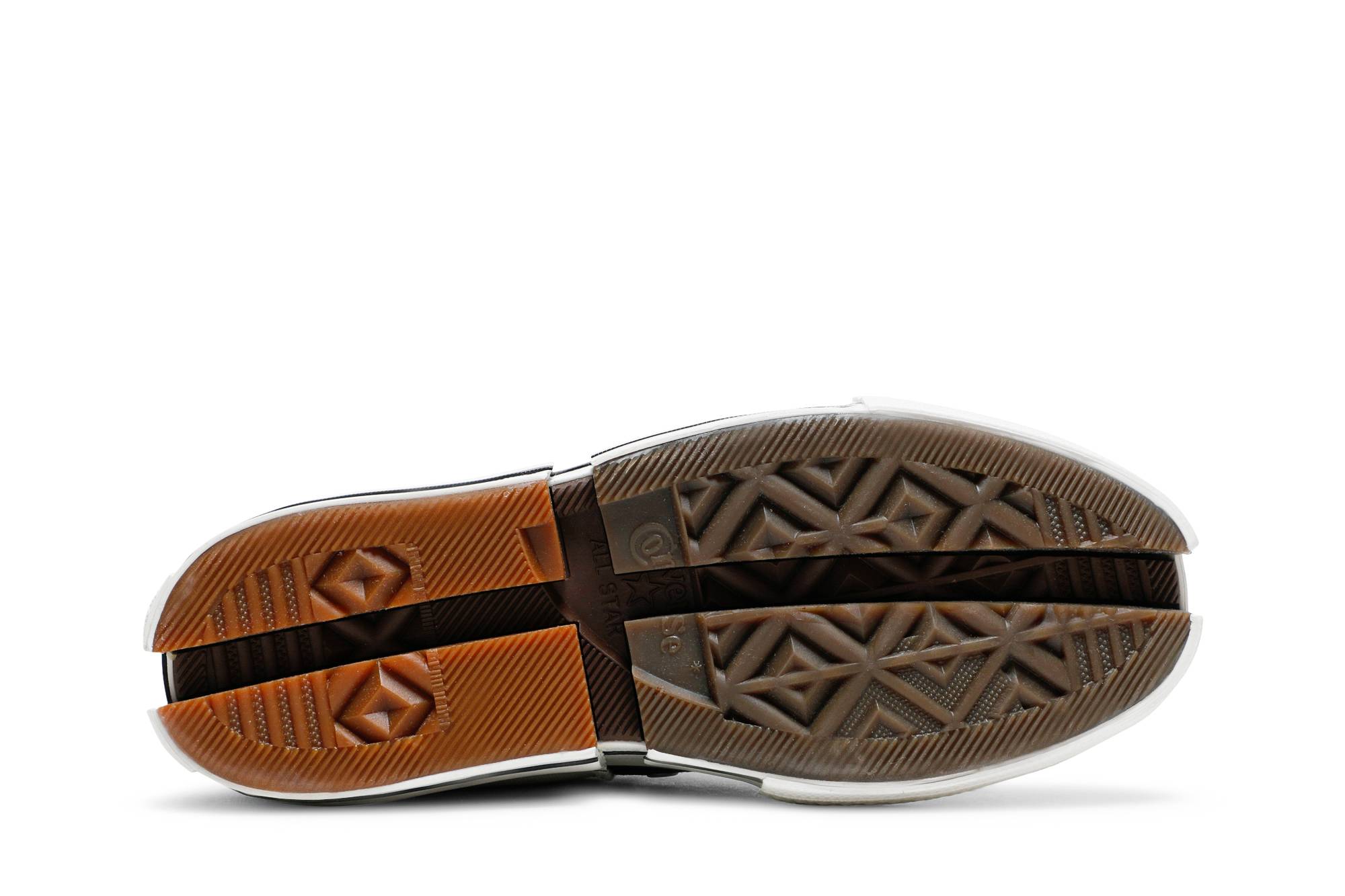 Shop Feng Chen Wang x Converse Chuck 70 2-en-1 'Marfil Negro' 169839C