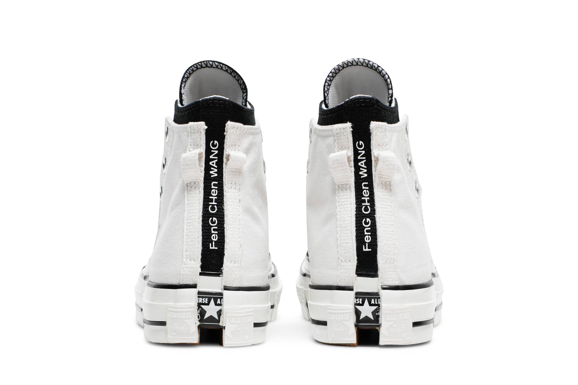 Details for Feng Chen Wang x Converse Chuck 70 2-en-1 'Marfil Negro' 169839C