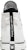 Feng Chen Wang x Converse Chuck 70 2-dalam-1 'Ivory Black' 169839C