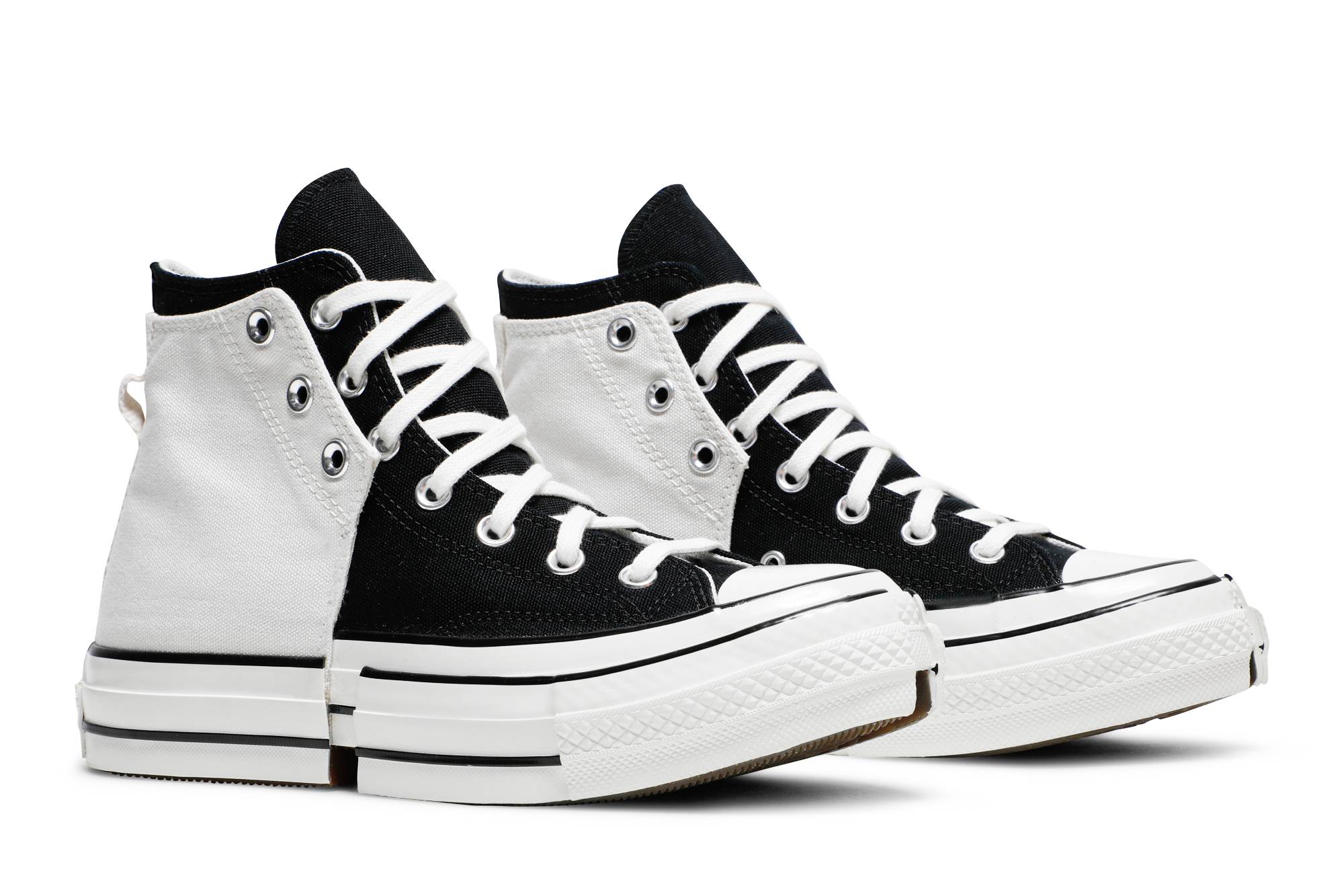 Cheap Feng Chen Wang x Converse Chuck 70 2-en-1 'Marfil Negro' 169839C