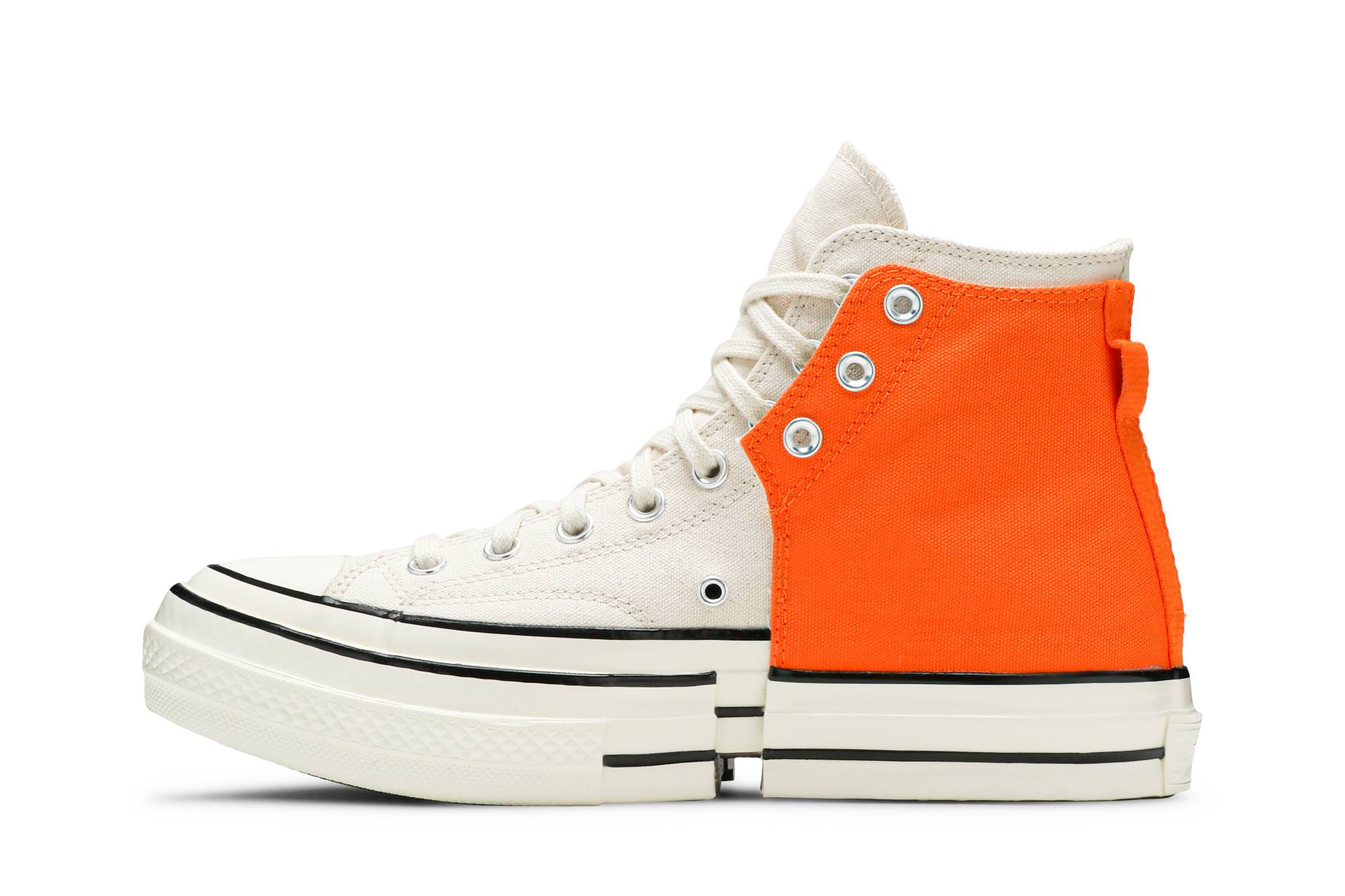 Lookbook フェン・チェン・ワン x コンバース チャック 70 2-in-1 '柿アイボリー' 169840C