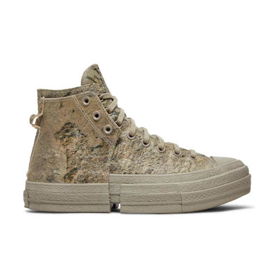 Feng Chen Wang Converse Chuck 70 High '2-in-1 - Concrete Grey'