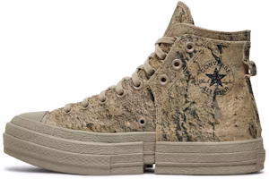 フェン・チェン・ワン x コンバース チャック 70 ハイ '2-in-1 - コンクリートグレー' 171838C Lookbook フェン・チェン・ワン x コンバース チャック 70 ハイ '2-in-1 - コンクリートグレー' 171838C