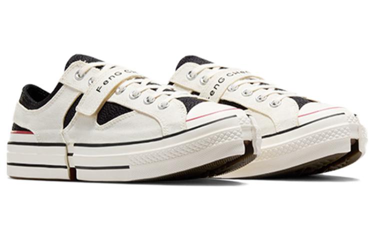 Lookbook Feng Chen Wang x Converse Chuck 70 Low '2-Dalam-1 - Egret' A08857C