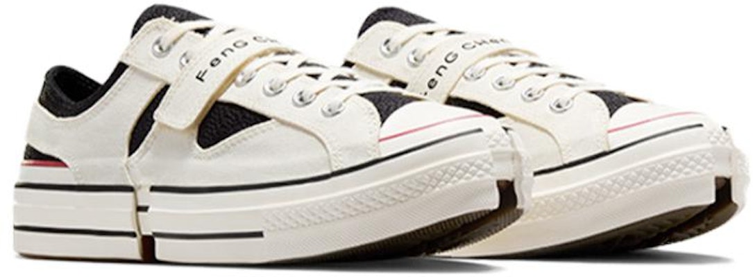 冯晨望 x Converse Chuck 70 Low '2合1 - 米白' A08857C Lookbook 冯晨望 x Converse Chuck 70 Low '2合1 - 米白' A08857C