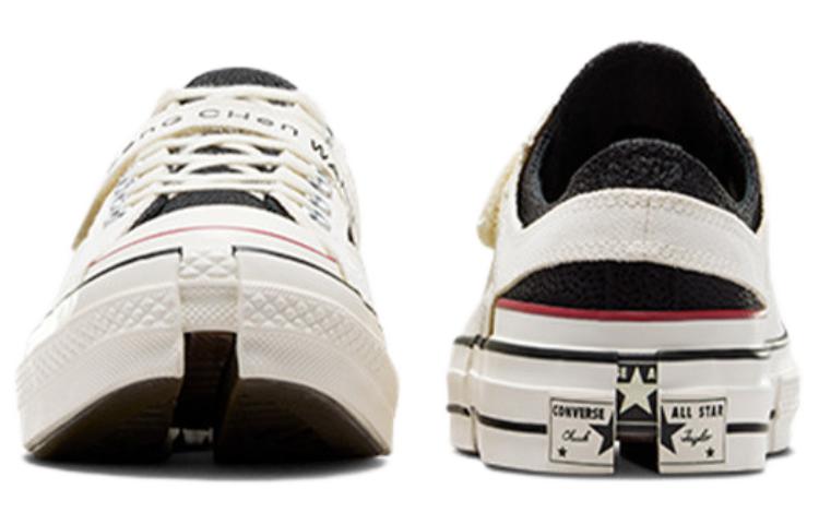 Shop Feng Chen Wang x Converse Chuck 70 Low '2-Dalam-1 - Egret' A08857C
