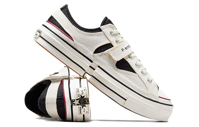 Purchase Feng Chen Wang x Converse Chuck 70 Low '2-Dalam-1 - Egret' A08857C