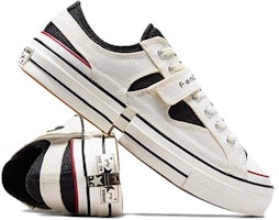 Feng Chen Wang x Converse Chuck 70 Low '2-Dalam-1 - Egret' A08857C Purchase Feng Chen Wang x Converse Chuck 70 Low '2-Dalam-1 - Egret' A08857C