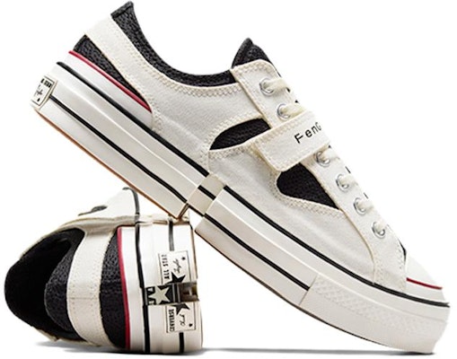 冯晨望 x Converse Chuck 70 Low '2合1 - 米白' A08857C Purchase 冯晨望 x Converse Chuck 70 Low '2合1 - 米白' A08857C