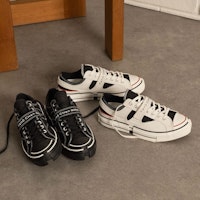 Feng Chen Wang x Converse Chuck 70 Low '2-Dalam-1 - Egret' A08857C Sizing Feng Chen Wang x Converse Chuck 70 Low '2-Dalam-1 - Egret' A08857C