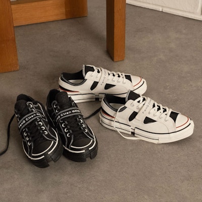 冯晨望 x Converse Chuck 70 Low '2合1 - 米白' A08857C Sizing 冯晨望 x Converse Chuck 70 Low '2合1 - 米白' A08857C