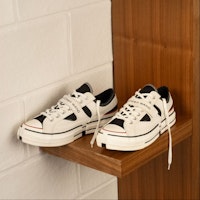 Feng Chen Wang x Converse Chuck 70 Low '2-Dalam-1 - Egret' A08857C Cheap Feng Chen Wang x Converse Chuck 70 Low '2-Dalam-1 - Egret' A08857C