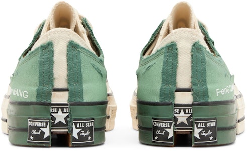 馮晨汪 x Converse Chuck 70 低筒 'Mirte' A07636C Details for 馮晨汪 x Converse Chuck 70 低筒 'Mirte' A07636C