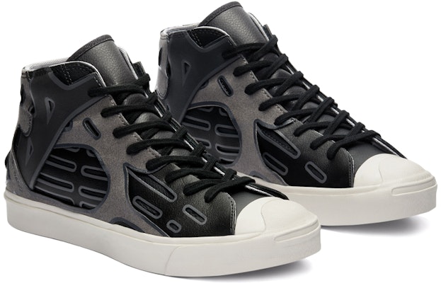 フェン・チェン・ワン x コンバース ジャック・パーセル ミッド 'ブラック' 169008C Lookbook フェン・チェン・ワン x コンバース ジャック・パーセル ミッド 'ブラック' 169008C