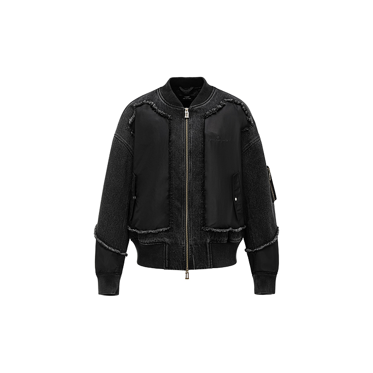 Order Chaqueta Negra Desestructurada Feng Chen Wang x D.Desirable Unisex. FDD-JK01