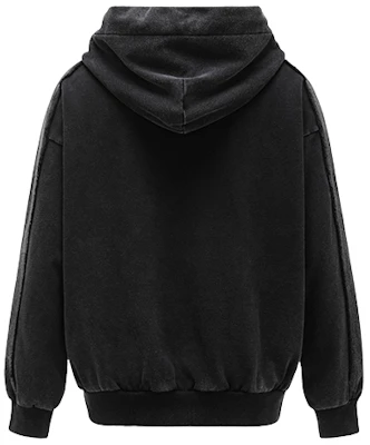 Feng Chen Wang x D.Desirable Baju Lengan Panjang Hitam Unisex Deconstructed FDD-HD02 Lookbook Feng Chen Wang x D.Desirable Baju Lengan Panjang Hitam Unisex Deconstructed FDD-HD02