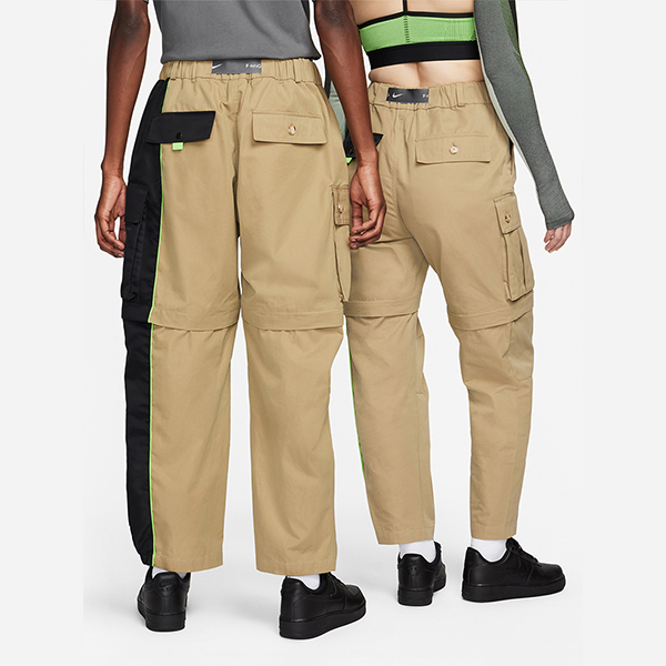 Details for Pantalones Cargo Utilitarios Desmontables Unisex Feng Chen Wang x Nike FW23 Khaki DV4005-255