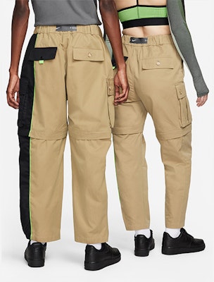 Pantalones Cargo Utilitarios Desmontables Unisex Feng Chen Wang x Nike FW23 Khaki DV4005-255 Details for Pantalones Cargo Utilitarios Desmontables Unisex Feng Chen Wang x Nike FW23 Khaki DV4005-255