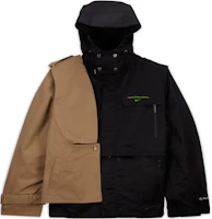 Feng Chen Wang x Nike FW23 Patchwork Deconstructed Hoodie Jacket Unisex Black DV3999-068 Feng Chen Wang x Nike FW23 Patchwork Deconstructed Hoodie Jacket Unisex Black DV3999-068