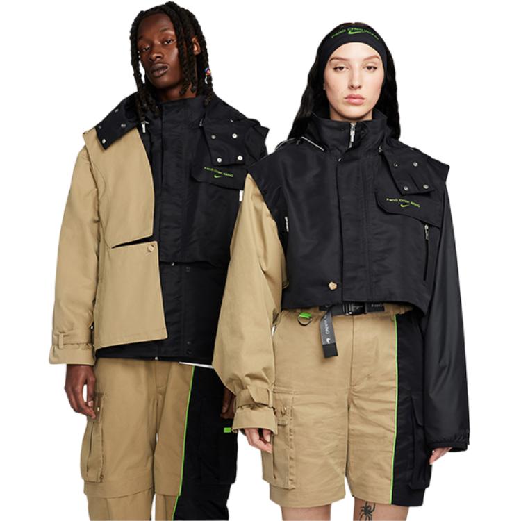 Purchase 冯晨旺联名Nike FW23拼接解构连帽夹克男女同款黑色 DV3999-068