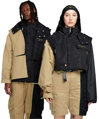 冯晨旺联名Nike FW23拼接解构连帽夹克男女同款黑色 DV3999-068 Purchase 冯晨旺联名Nike FW23拼接解构连帽夹克男女同款黑色 DV3999-068