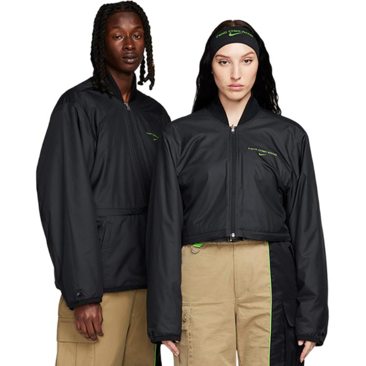 Sizing 冯晨旺联名Nike FW23拼接解构连帽夹克男女同款黑色 DV3999-068