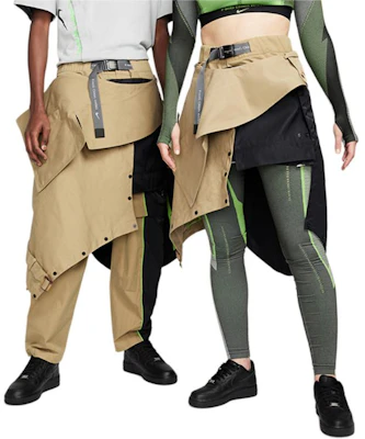 冯晨旺联名Nike FW23拼接解构连帽夹克男女同款黑色 DV3999-068 1