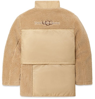 Chaqueta Beige Desmontada Unisex Feng Chen Wang x UGG Colaboración. 1154991-SAN Lookbook Chaqueta Beige Desmontada Unisex Feng Chen Wang x UGG Colaboración. 1154991-SAN