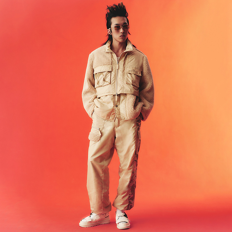 Shop Chaqueta Beige Desmontada Unisex Feng Chen Wang x UGG Colaboración. 1154991-SAN