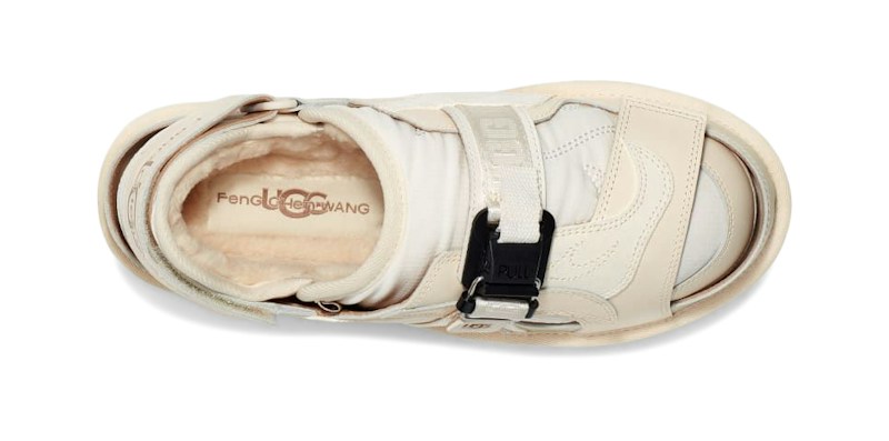 Shop Feng Chen Wang x UGG 可轉換 Tasman 奶油色休閒鞋 1154690-CRM