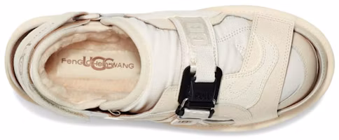 Shop Feng Chen Wang x UGG 可轉換 Tasman 奶油色休閒鞋 1154690-CRM