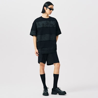 Feng Chen Wang Año del Dragón Camiseta Negra Unisex de Manga Corta Jacquard. FMS17TS01 Purchase Feng Chen Wang Año del Dragón Camiseta Negra Unisex de Manga Corta Jacquard. FMS17TS01