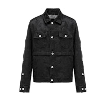 Feng Chen Wang Year of the Dragon Jacquard Deconstructed Satin Jacket Black Unisex FUS17JK07 Feng Chen Wang Year of the Dragon Jacquard Deconstructed Satin Jacket Black Unisex FUS17JK07