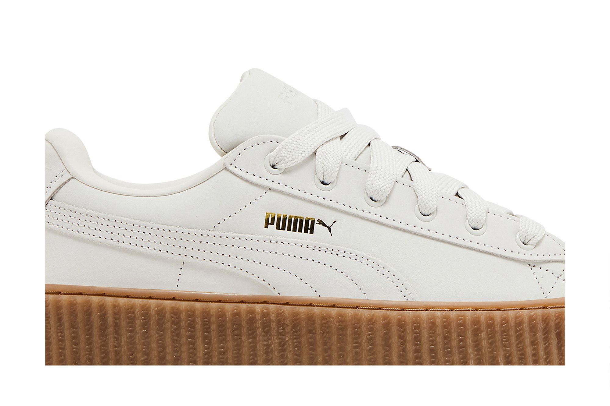 Lookbook Fenty x Puma Creeper Phatty '大地色系 - 暖白色' 396813-03