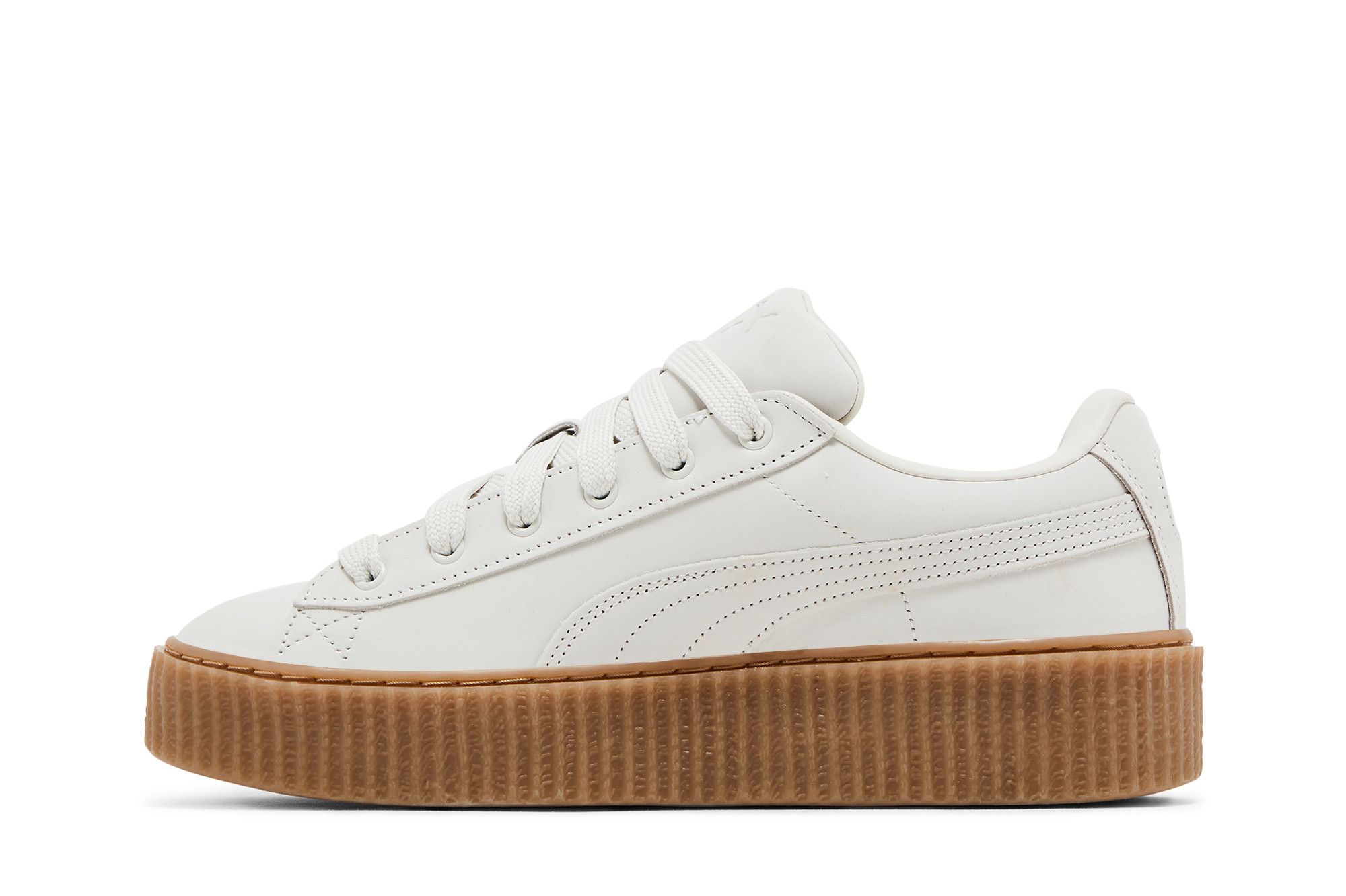 Shop Fenty x Puma Creeper Phatty '大地色系 - 暖白色' 396813-03